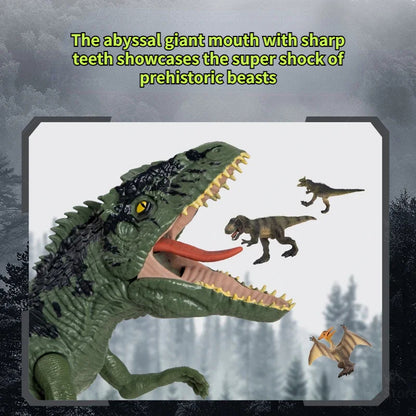 Jurassic World Strike N Roar Giganotosaurus Toy Interactive Dinosaur Figure with Lights and Sounds