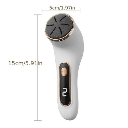 Rechargeable Electric Foot Callus Remover with Digital Display