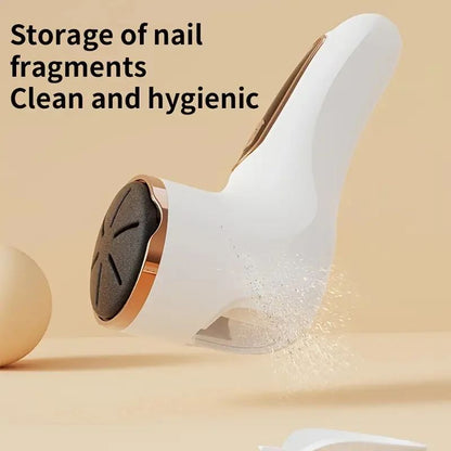Rechargeable Electric Foot Callus Remover with Digital Display