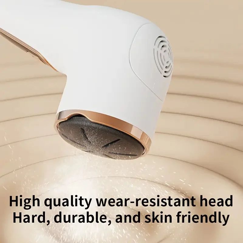 Rechargeable Electric Foot Callus Remover with Digital Display