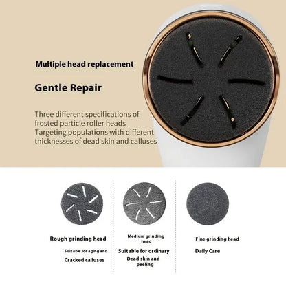 Rechargeable Electric Foot Callus Remover with Digital Display