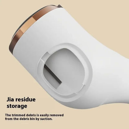 Rechargeable Electric Foot Callus Remover with Digital Display