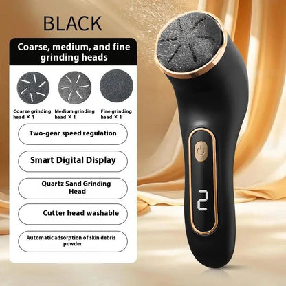 Rechargeable Electric Foot Callus Remover with Digital Display
