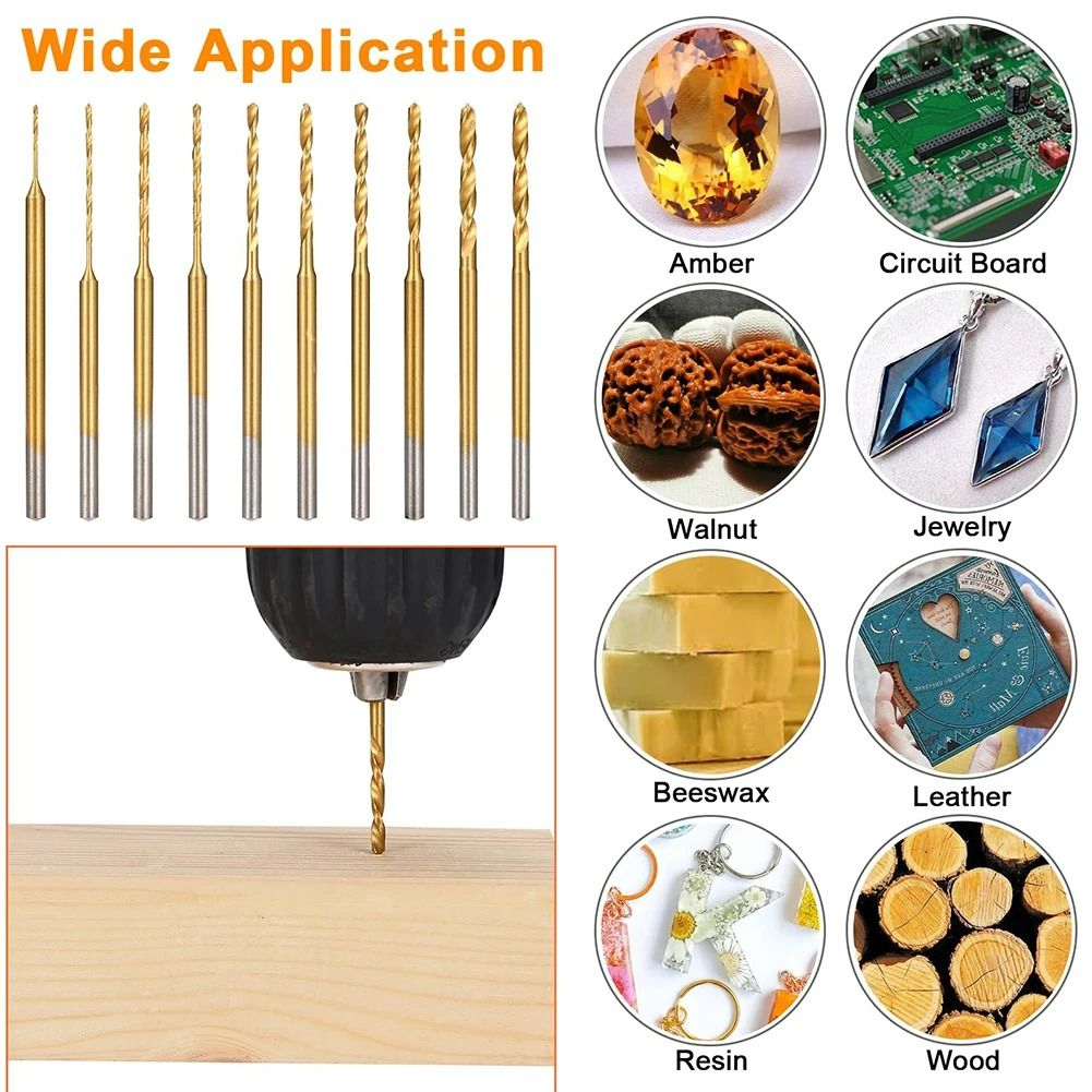 Mini HSS Engraving & Micro-Drilling Bit Kit