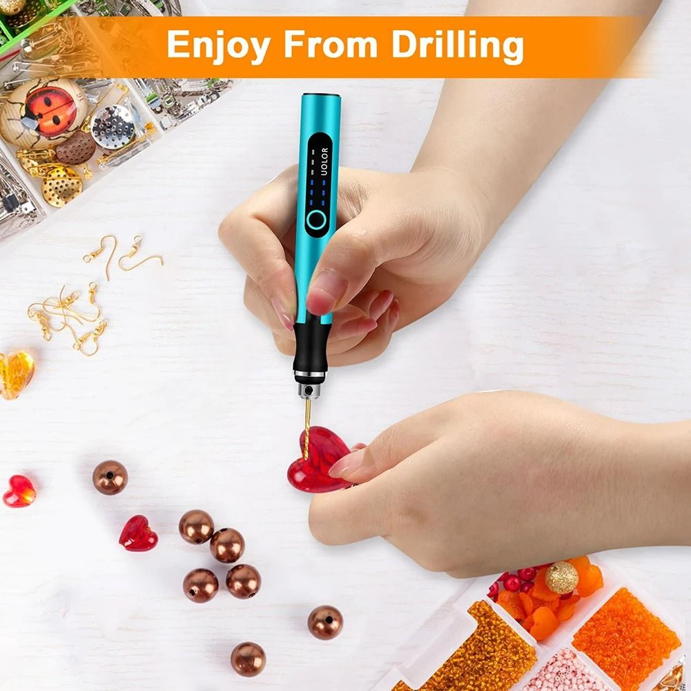Mini HSS Engraving & Micro-Drilling Bit Kit