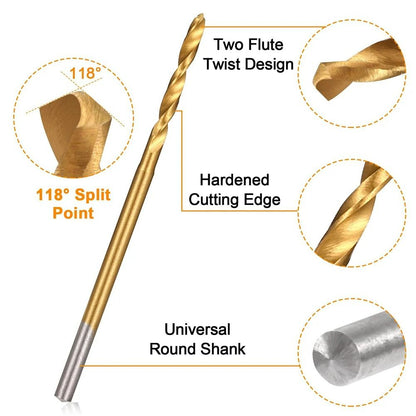 Mini HSS Engraving & Micro-Drilling Bit Kit