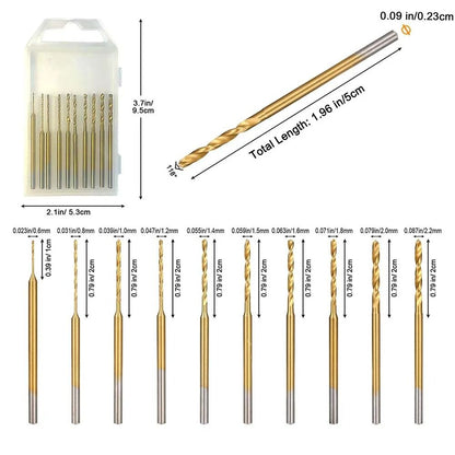 Mini HSS Engraving & Micro-Drilling Bit Kit