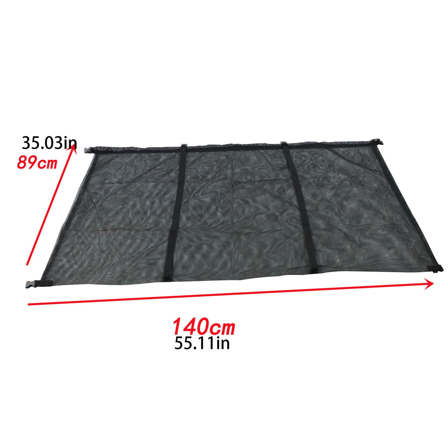 Heavy Duty Pool Storage Bag Large Capacity Pool Toy Organizer Mesh Storage Net