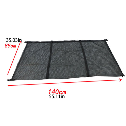 Heavy Duty Pool Storage Bag Large Capacity Pool Toy Organizer Mesh Storage Net