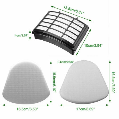 Shark Navigator Lift-Away Vacuum Filter Set for Stronger Suction and Cleaner Air