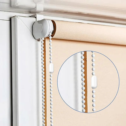 10PCS Roller Blind Pull Cord Chain Connectors Plastic Curtain Chain Joiners Replacement Clips