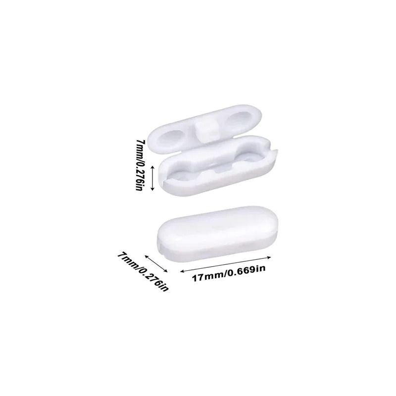 10PCS Roller Blind Pull Cord Chain Connectors Plastic Curtain Chain Joiners Replacement Clips