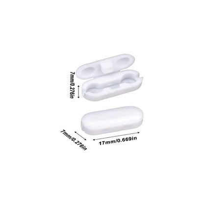 10PCS Roller Blind Pull Cord Chain Connectors Plastic Curtain Chain Joiners Replacement Clips