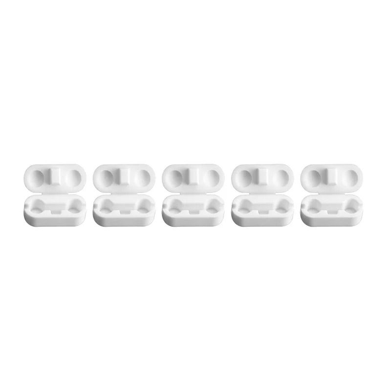 10PCS Roller Blind Pull Cord Chain Connectors Plastic Curtain Chain Joiners Replacement Clips