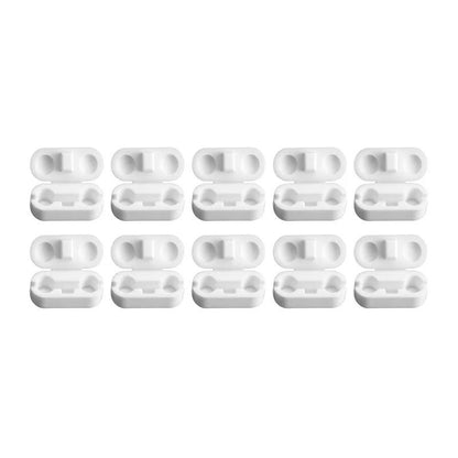 10PCS Roller Blind Pull Cord Chain Connectors Plastic Curtain Chain Joiners Replacement Clips