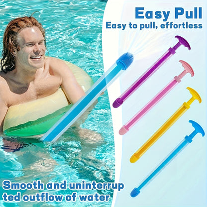 Fireworks Water Gun Long Range Water Blaster for Kids & Adults Summer Pool Toy