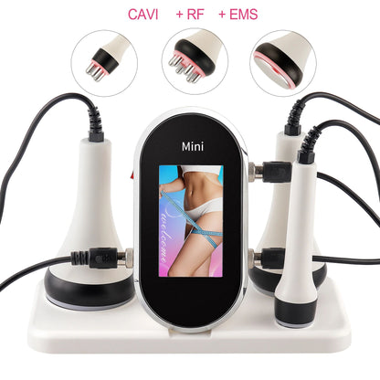 Achieve Salon-Perfect Body Contouring at Home, 40K Ultrasonic Cavitation Machine with Radiofrecuencia Corporal for Fat