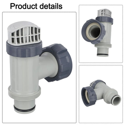 Replacement Pool Plunger Valve for Filter Pumps & Above Ground Swimming Pools
