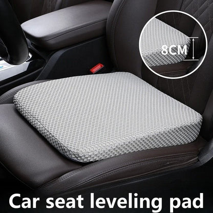 Memory Foam Car Seat Height Cushion for Drivers
