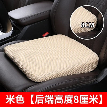 Memory Foam Car Seat Height Cushion for Drivers