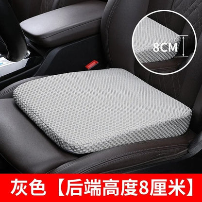 Memory Foam Car Seat Height Cushion for Drivers