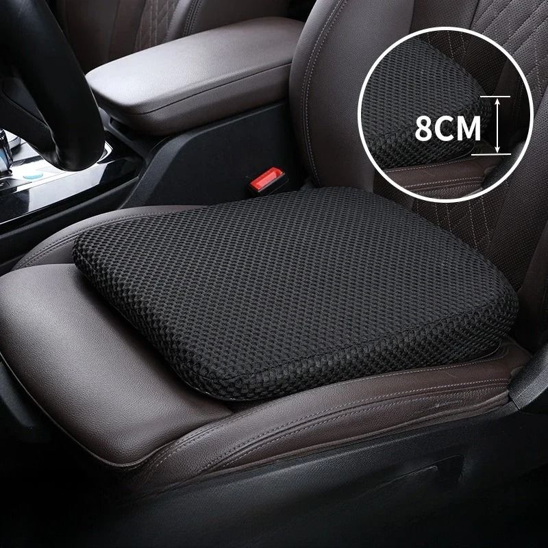Memory Foam Car Seat Height Cushion for Drivers