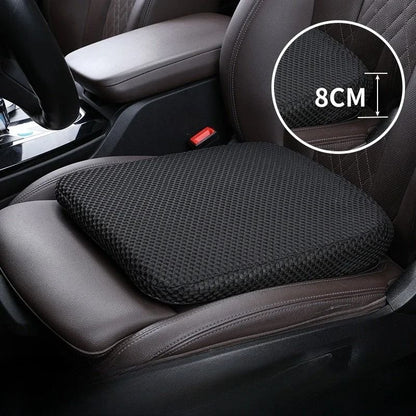 Memory Foam Car Seat Height Cushion for Drivers