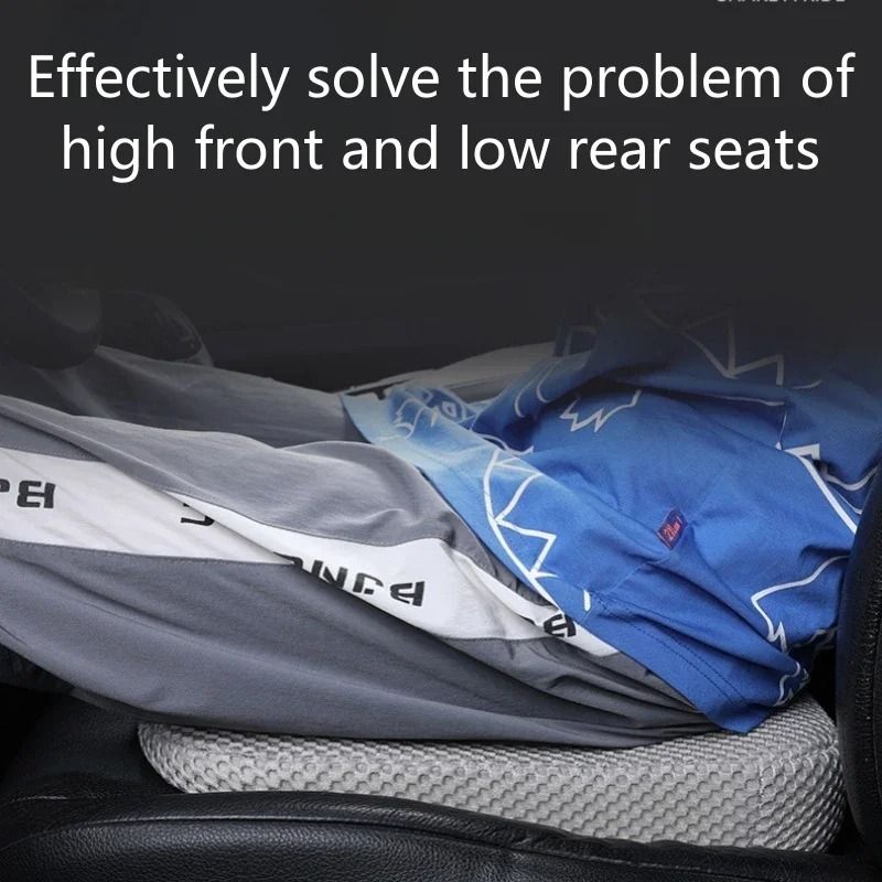 Memory Foam Car Seat Height Cushion for Drivers