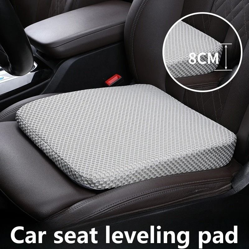 Memory Foam Car Seat Height Cushion for Drivers