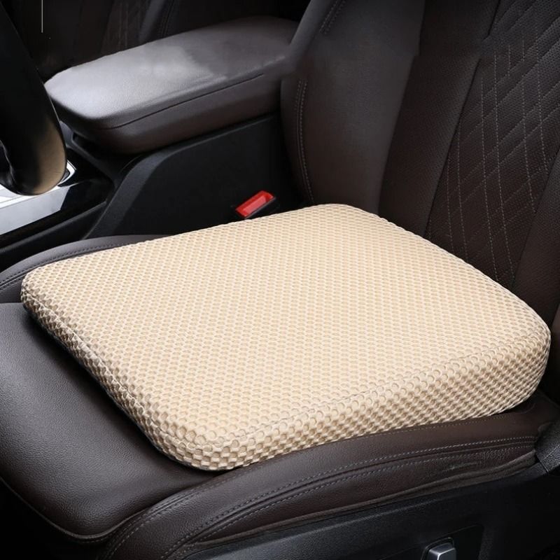 Memory Foam Car Seat Height Cushion for Drivers