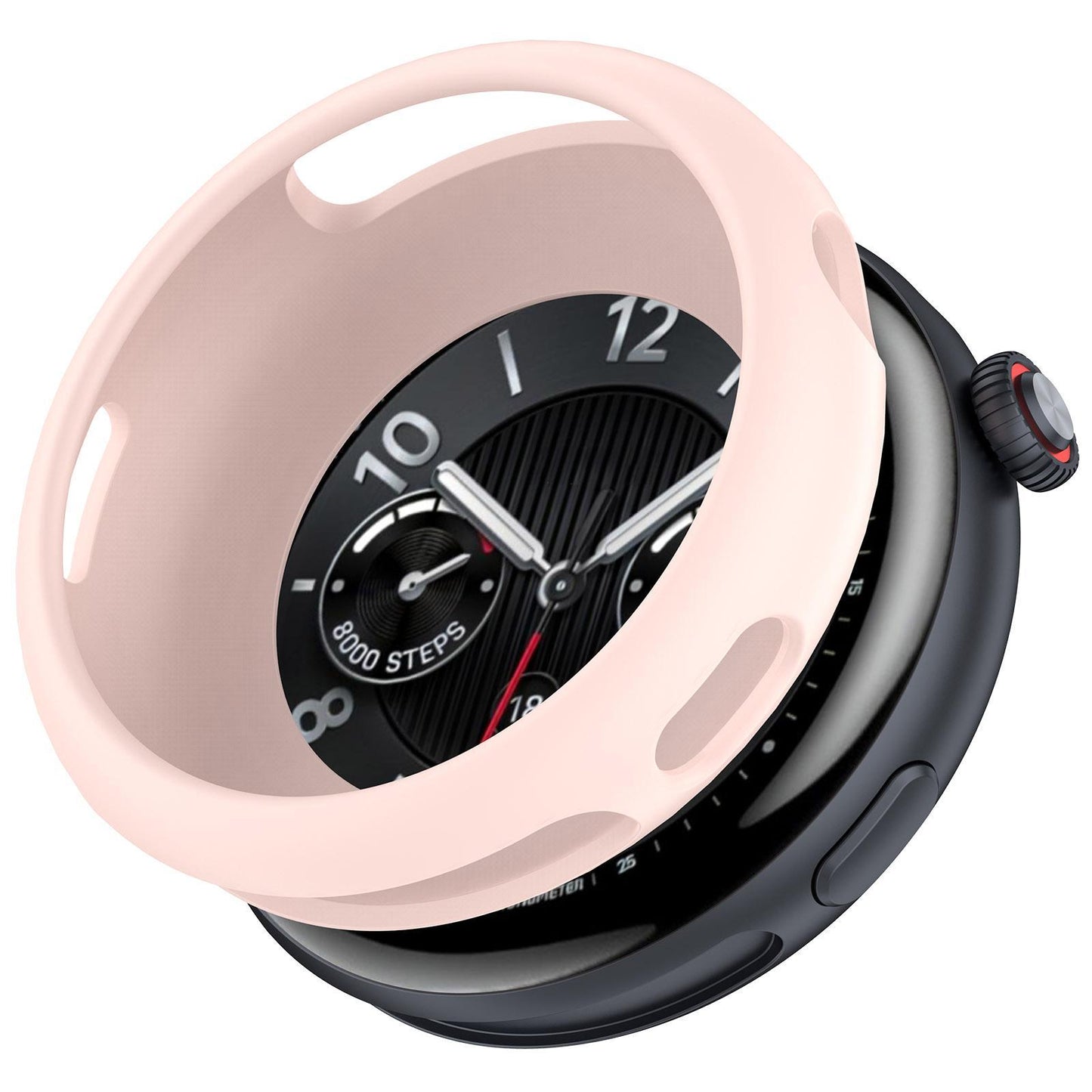 vivo Watch 5 Silicone Protective Cover Slim Shockproof Case for iQOO Watch 5
