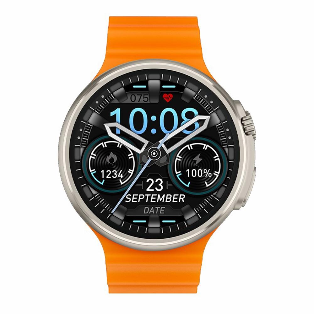 V3 Ultra Max Bluetooth Calling Smartwatch with 1.6 Inch Round Display and Blood Oxygen Monitor