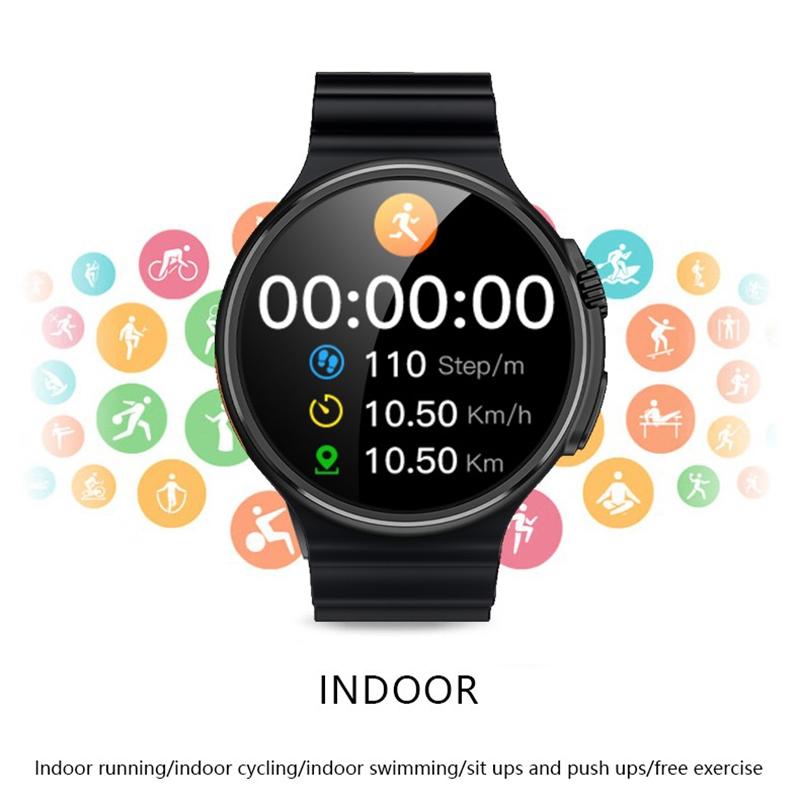 V3 Ultra Max Bluetooth Calling Smartwatch with 1.6 Inch Round Display and Blood Oxygen Monitor