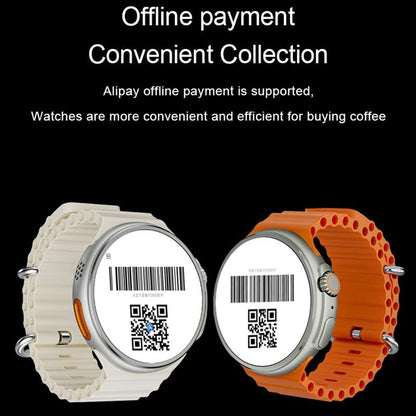 V3 Ultra Max Bluetooth Calling Smartwatch with 1.6 Inch Round Display and Blood Oxygen Monitor