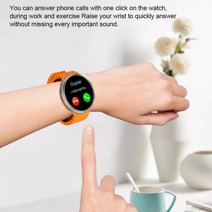 V3 Ultra Max Bluetooth Calling Smartwatch with 1.6 Inch Round Display and Blood Oxygen Monitor