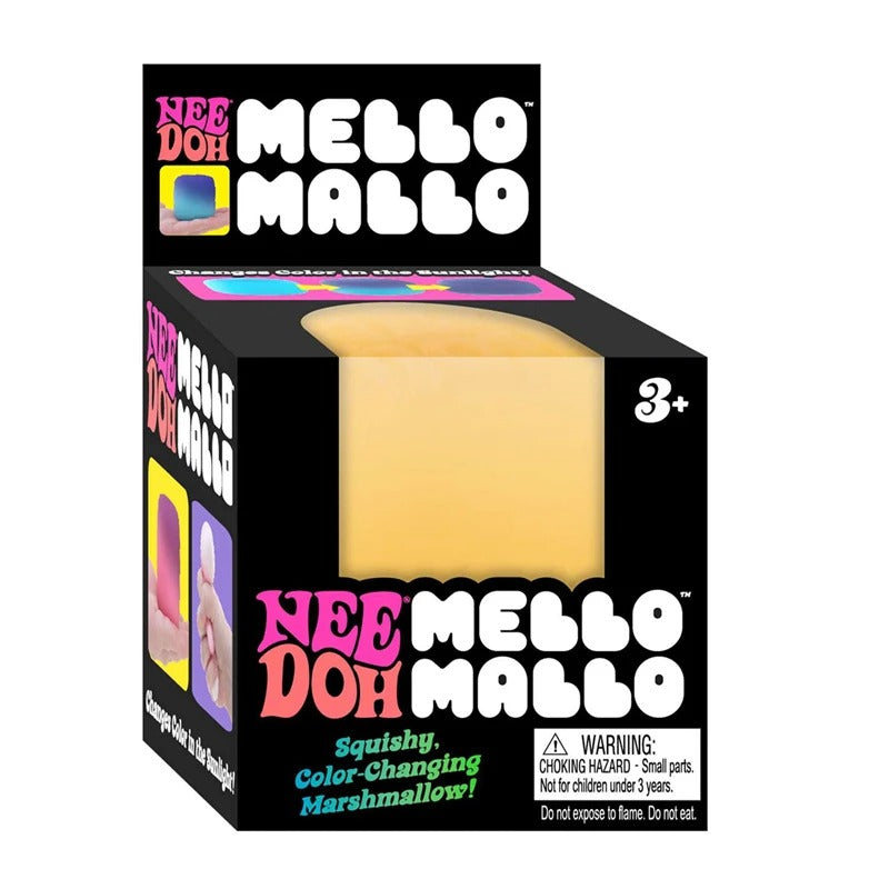 Nee Doh Mello Mallo Squishy Stress Toy Color Changing Sensory Fidget Toy