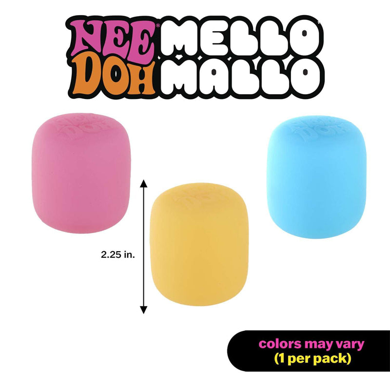Nee Doh Mello Mallo Squishy Stress Toy Color Changing Sensory Fidget Toy