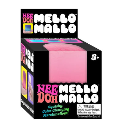 Nee Doh Mello Mallo Squishy Stress Toy Color Changing Sensory Fidget Toy
