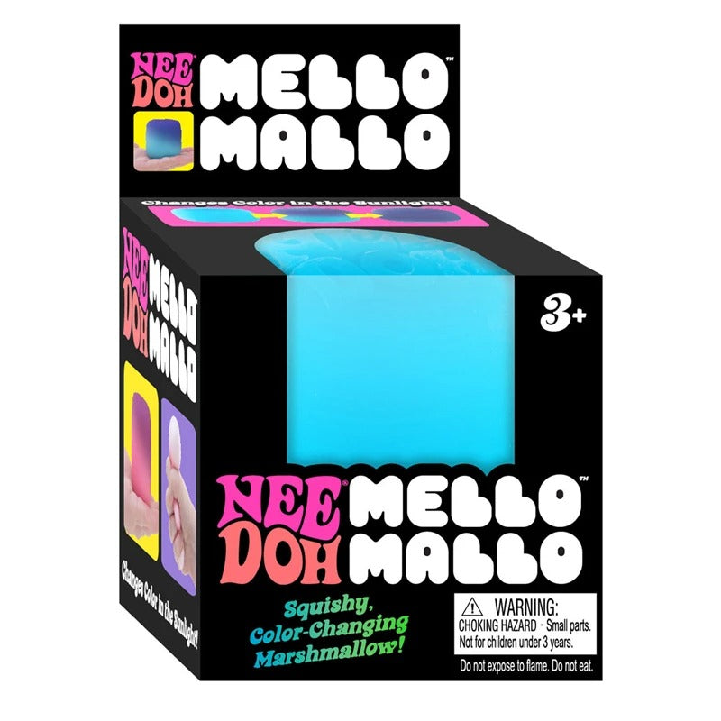Nee Doh Mello Mallo Squishy Stress Toy Color Changing Sensory Fidget Toy