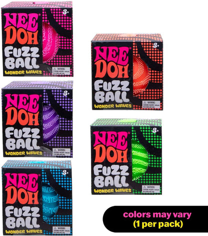 NeeDoh Stress Relief Toy Fuzz Ball Blind Box Toy Soft Sensory Squishy Toy