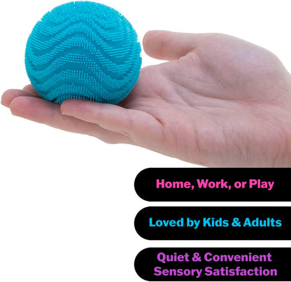NeeDoh Stress Relief Toy Fuzz Ball Blind Box Toy Soft Sensory Squishy Toy