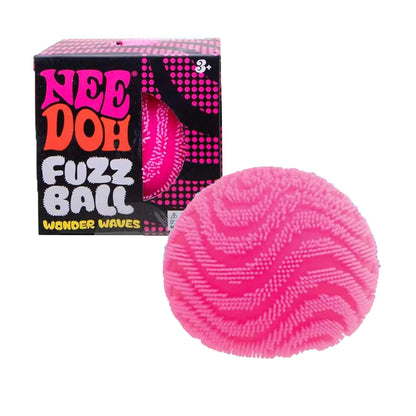 NeeDoh Stress Relief Toy Fuzz Ball Blind Box Toy Soft Sensory Squishy Toy