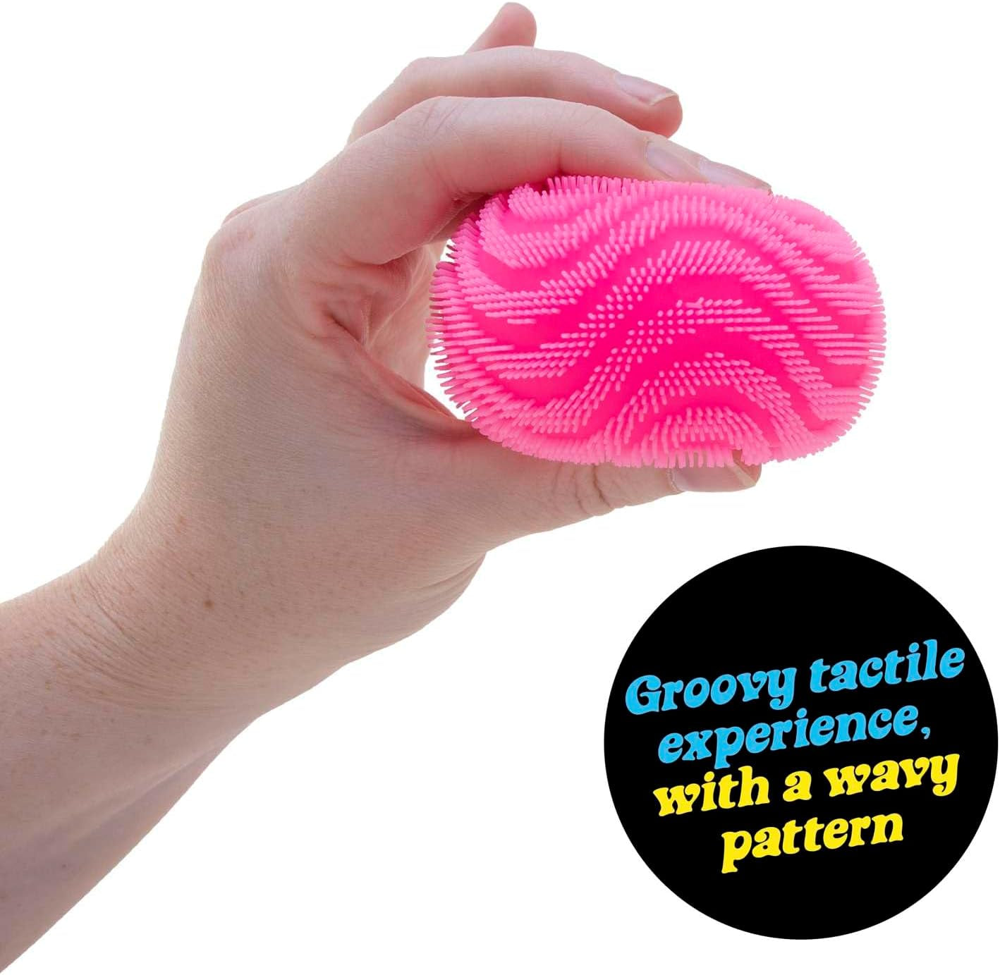NeeDoh Stress Relief Toy Fuzz Ball Blind Box Toy Soft Sensory Squishy Toy