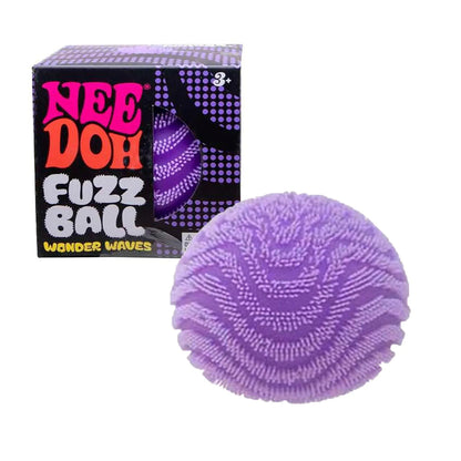 NeeDoh Stress Relief Toy Fuzz Ball Blind Box Toy Soft Sensory Squishy Toy