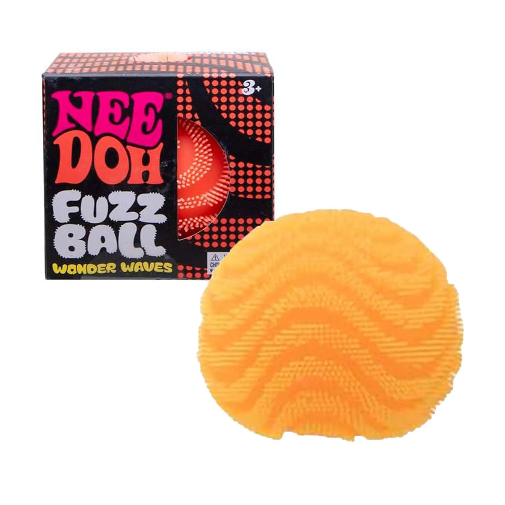 NeeDoh Stress Relief Toy Fuzz Ball Blind Box Toy Soft Sensory Squishy Toy