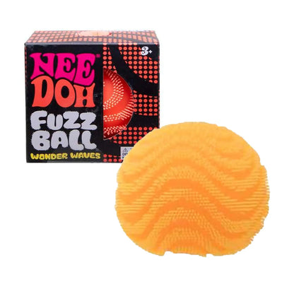NeeDoh Stress Relief Toy Fuzz Ball Blind Box Toy Soft Sensory Squishy Toy