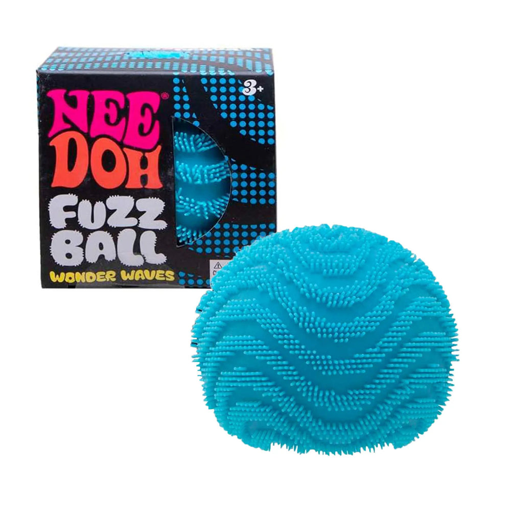 NeeDoh Stress Relief Toy Fuzz Ball Blind Box Toy Soft Sensory Squishy Toy