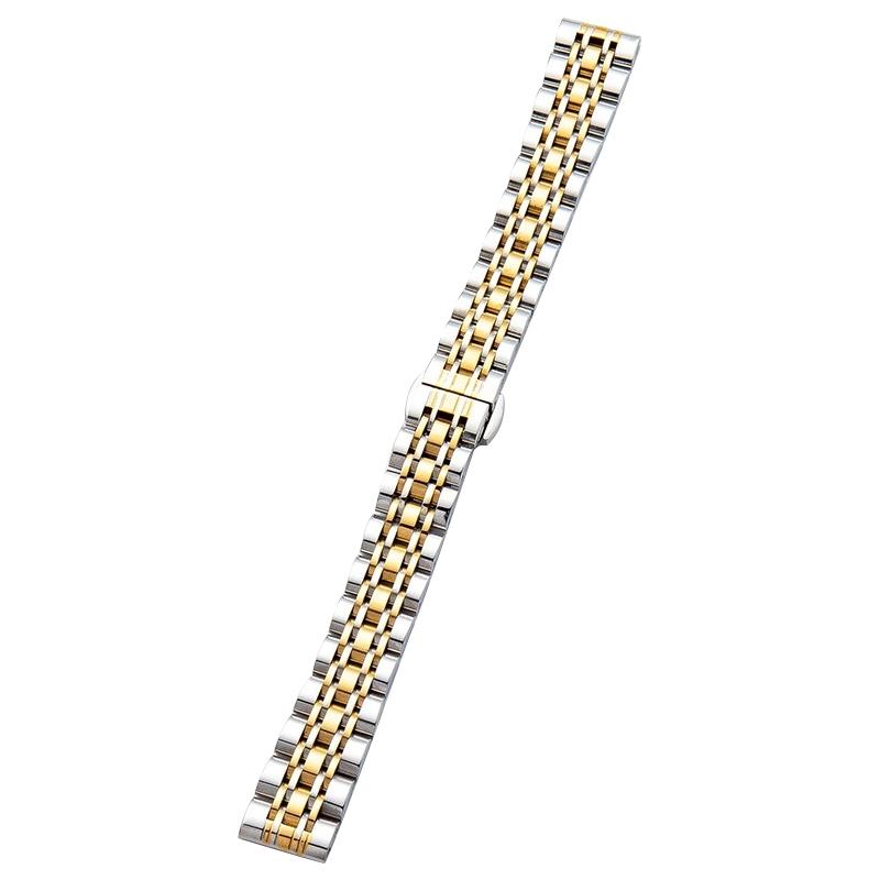 Garmin Lily 2 Stainless Steel Watch Band 14mm Elegant Replacement Metal Strap