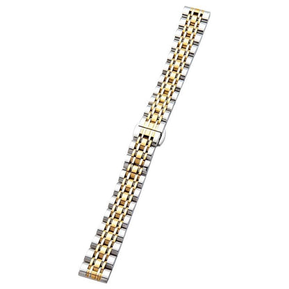 Garmin Lily 2 Stainless Steel Watch Band 14mm Elegant Replacement Metal Strap