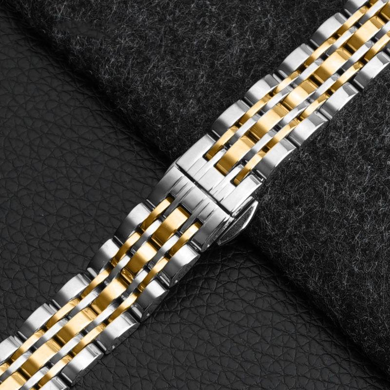 Garmin Lily 2 Stainless Steel Watch Band 14mm Elegant Replacement Metal Strap